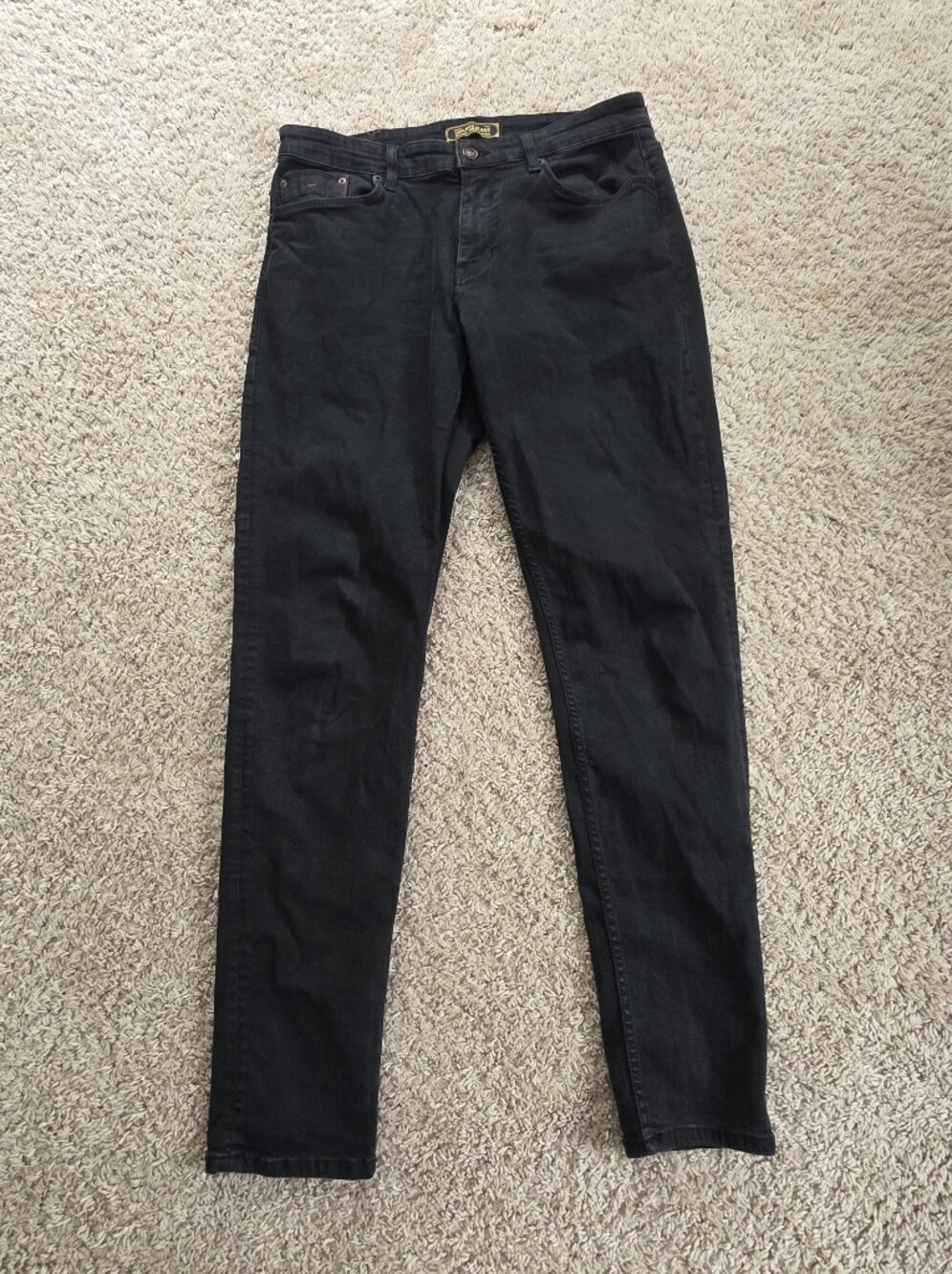 Colin’s Jeans 041 Danny Black Slim Fit Denim Jeans Size 32x34
